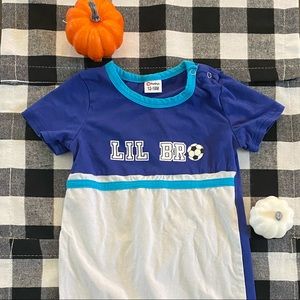 Size 12-18 Month Onesie Soccer Outfit